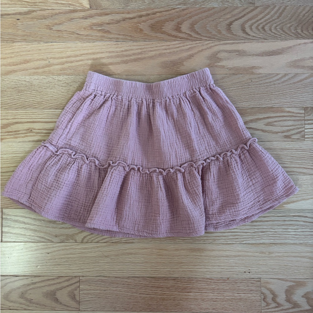 SHEIN Pink Ruffle Skirt